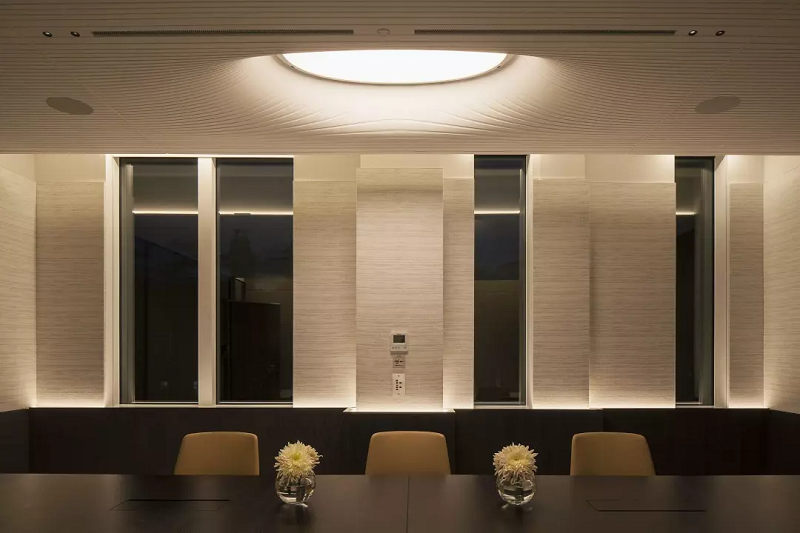 办公室照明设计案例