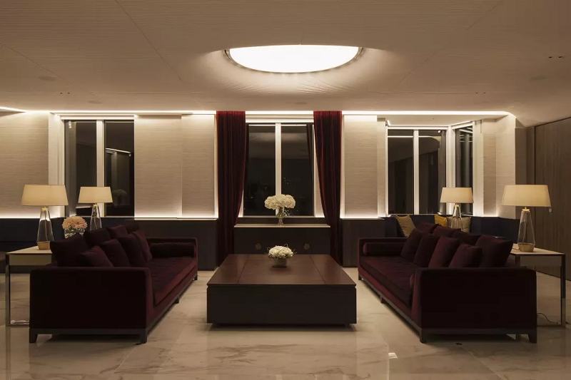 办公室照明设计案例