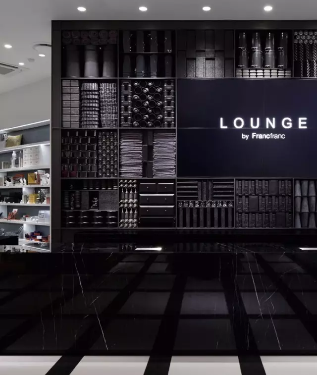 日本LOUNGE超市设计