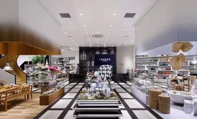 日本LOUNGE超市设计