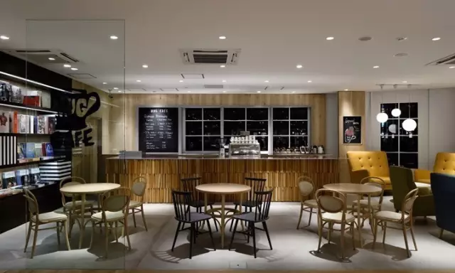 日本LOUNGE超市设计