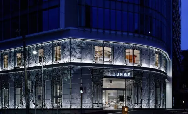 日本LOUNGE超市设计