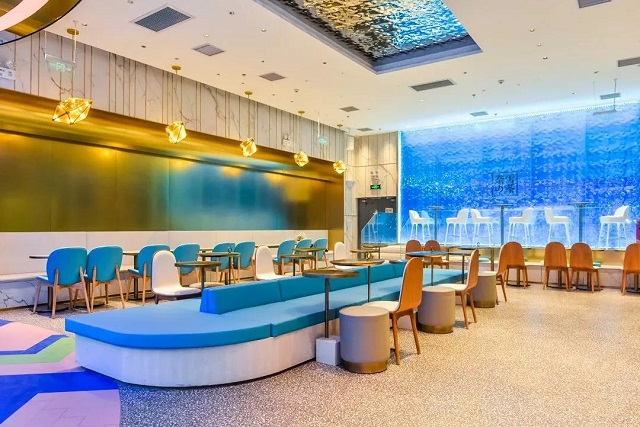 奶茶店设计|号称奈雪の茶最美“概念店”，这美如画的设计太惊艳啦！