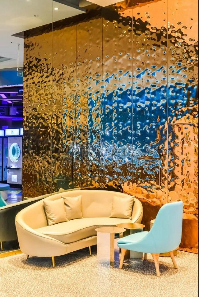 奶茶店设计|号称奈雪の茶最美“概念店”，这美如画的设计太惊艳啦！