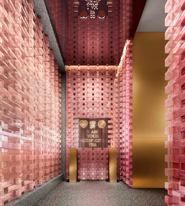 奶茶店设计|号称奈雪の茶最美“概念店”，这美如画的设计太惊艳啦！