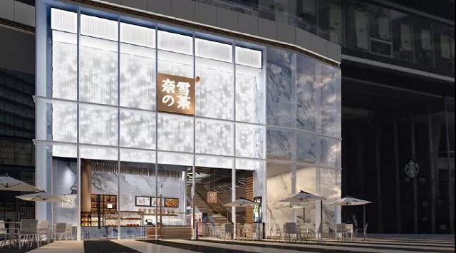 奶茶店设计|号称奈雪の茶最美“概念店”，这美如画的设计太惊艳啦！