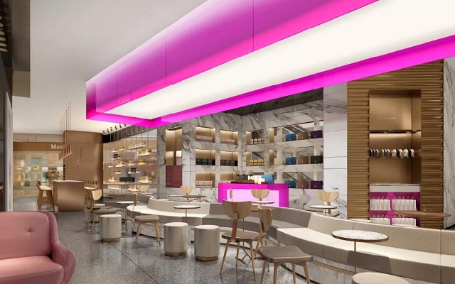 奶茶店设计|号称奈雪の茶最美“概念店”，这美如画的设计太惊艳啦！