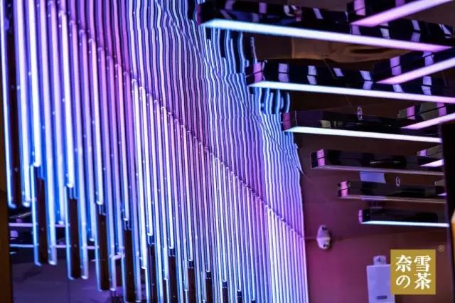 奶茶店设计|号称奈雪の茶最美“概念店”，这美如画的设计太惊艳啦！