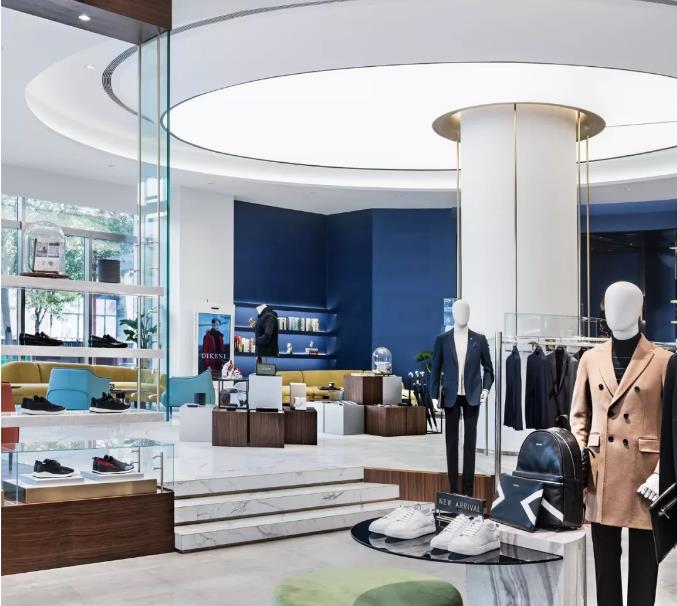 解读新零售空间设计-DIKENI微生活体验馆