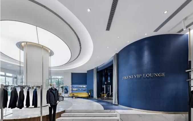 解读新零售空间设计-DIKENI微生活体验馆