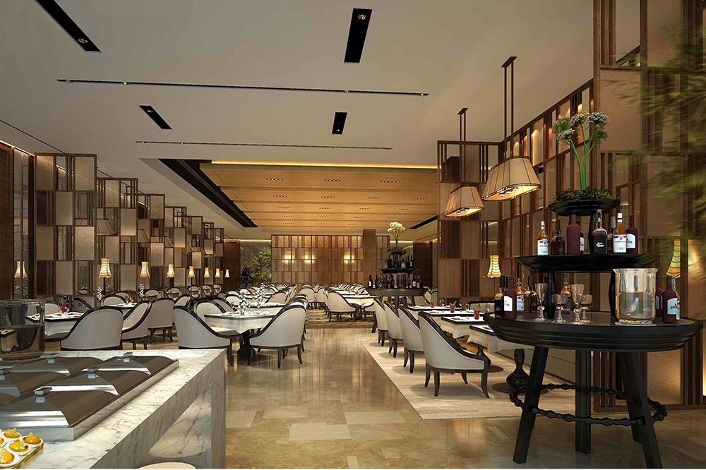 度假酒店装修设计效果图