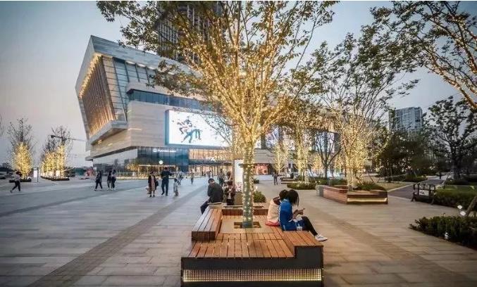 商业街景观设计要点