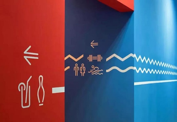 商场导识系统设计|这些商业导视系统引人入胜！