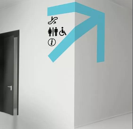 商场导识系统设计|这些商业导视系统引人入胜！