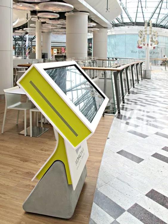 商场导识系统设计|这些商业导视系统引人入胜！