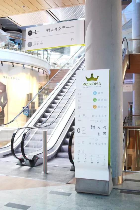 商场导识系统设计|这些商业导视系统引人入胜！