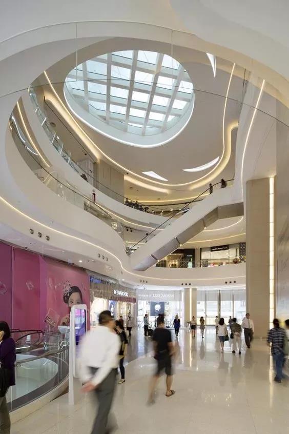 商场导识系统设计|这些商业导视系统引人入胜！