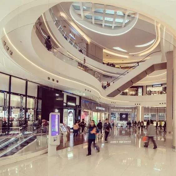 商场导识系统设计|这些商业导视系统引人入胜！