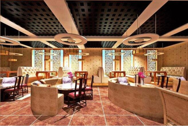 餐厅装饰的三个影响因素之不同区域注意事项