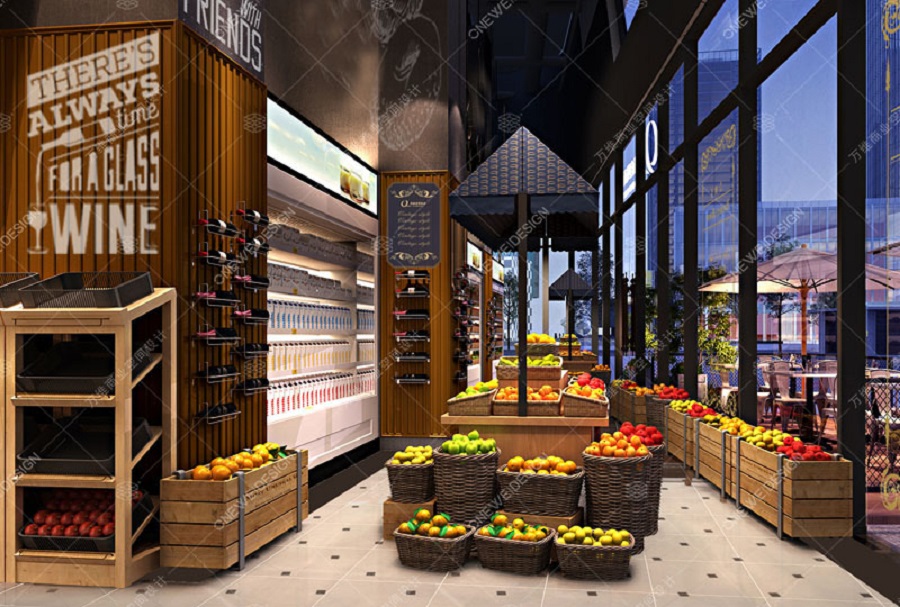 万维商业空间设计项目效果图