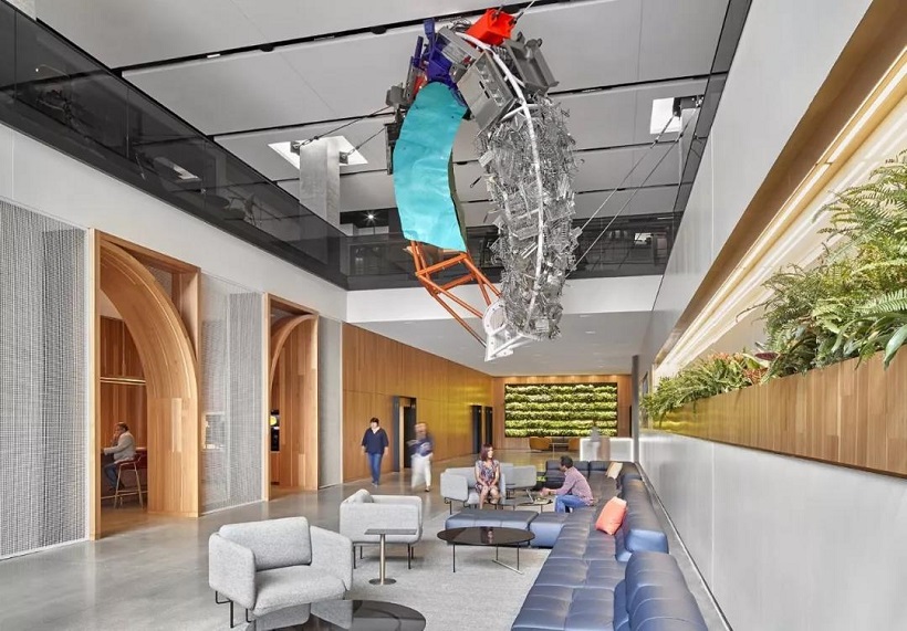 麦当劳的总部办公室设计