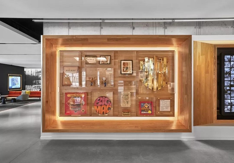 麦当劳的总部办公室设计