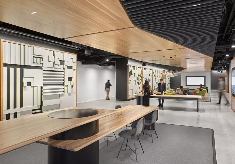 麦当劳的总部办公室设计