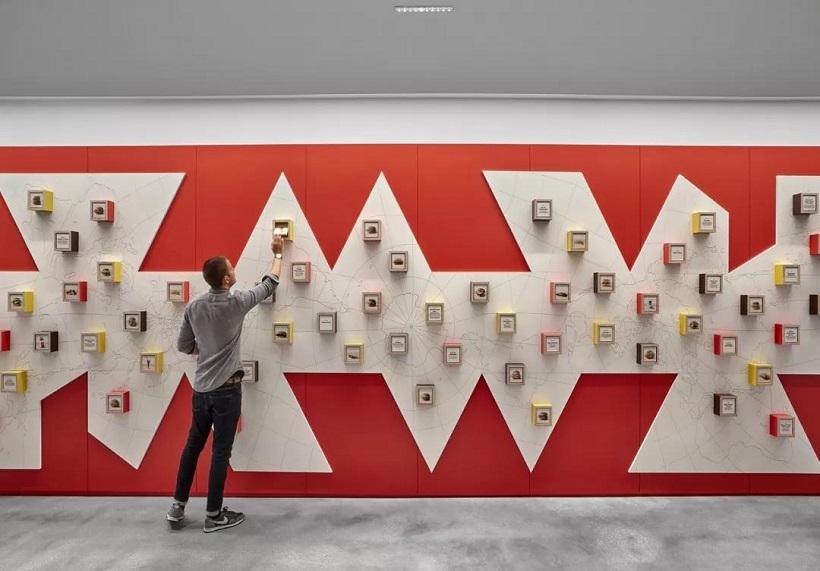 麦当劳的总部办公室设计