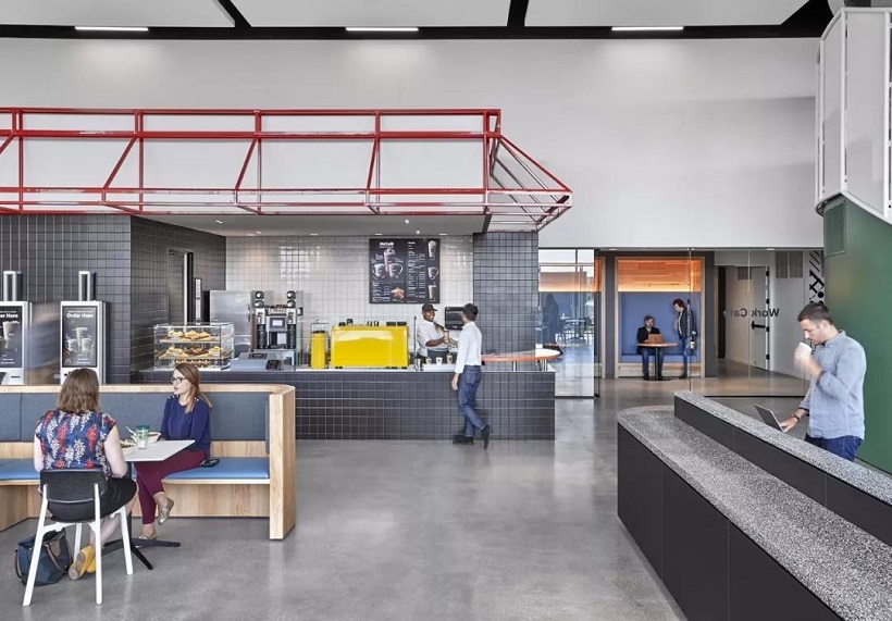 麦当劳的总部办公室设计