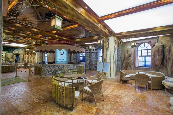 度假酒店设计中的留白手法