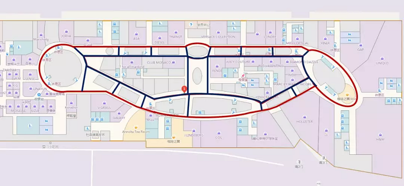 购物中心动线设计如何量体裁衣