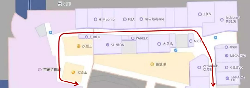 购物中心动线设计如何量体裁衣