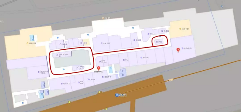 购物中心动线设计如何量体裁衣