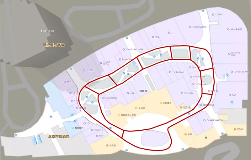 购物中心动线设计如何量体裁衣