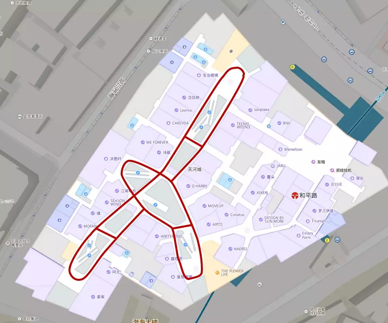 购物中心动线设计如何量体裁衣