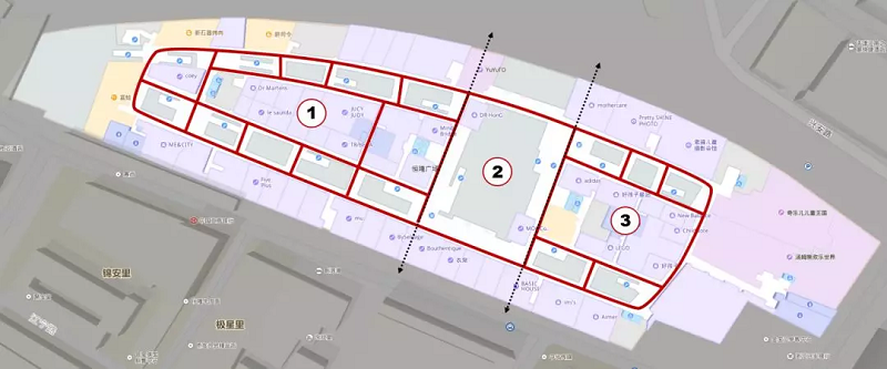 购物中心动线设计如何量体裁衣
