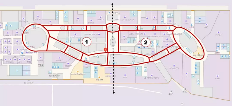 购物中心动线设计如何量体裁衣