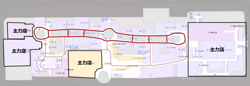 购物中心动线设计如何量体裁衣