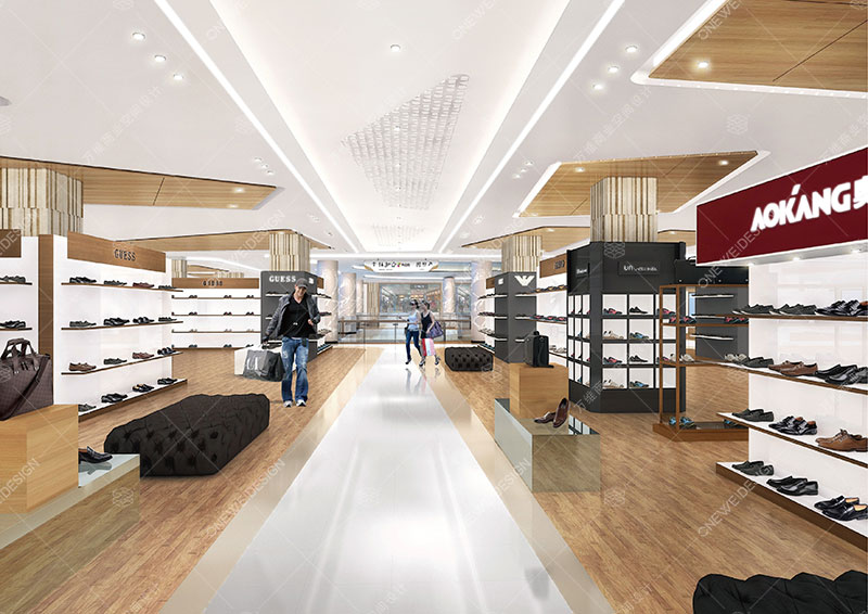 橱窗和店铺的照明设计