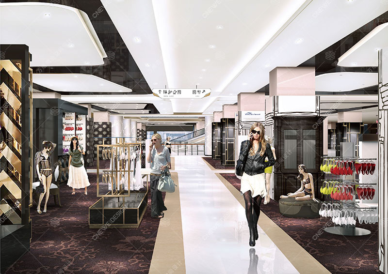 商业空间布局设计技巧