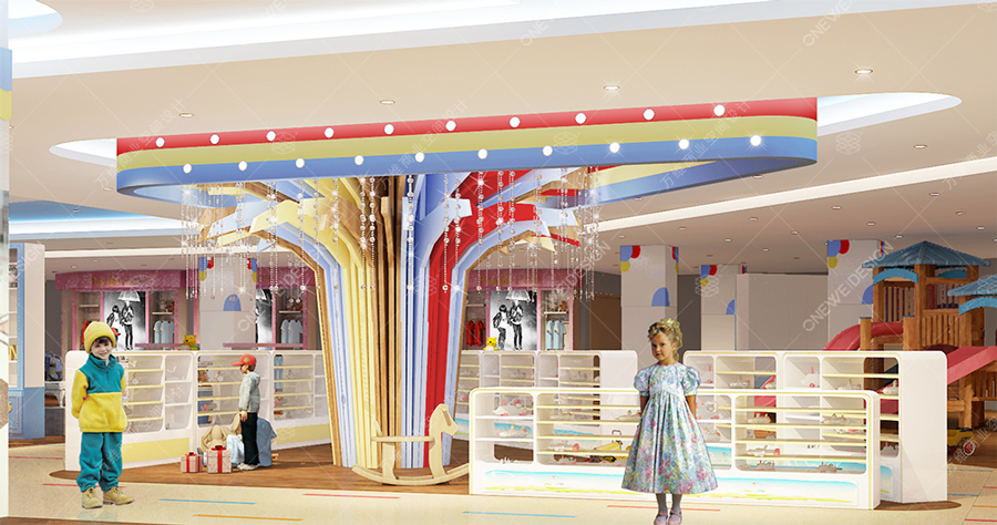 商业空间色彩设计