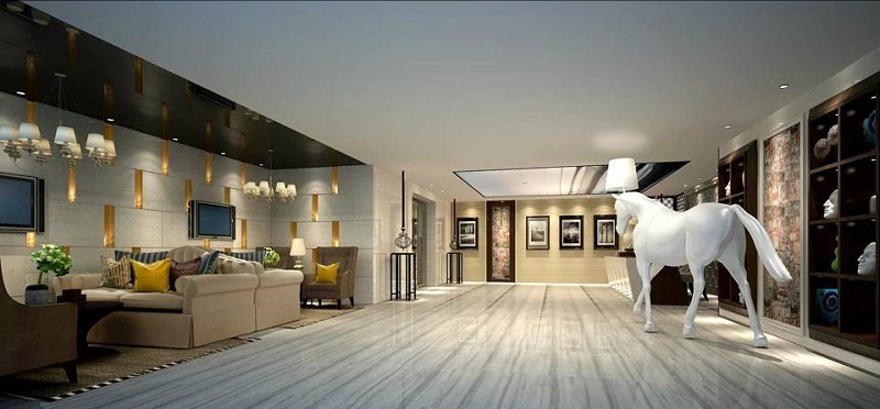 美容院装修设计效果图