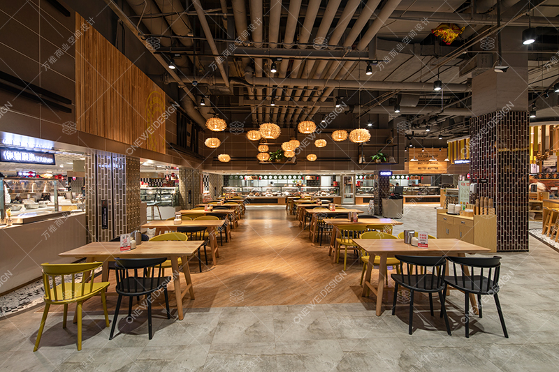 万维精品超市设计项目—北国先天下ULIFE现场实景