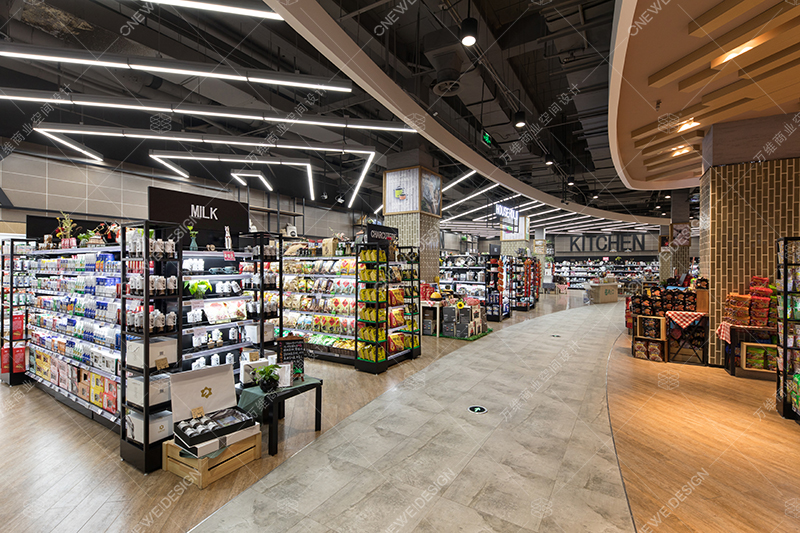 万维精品超市设计项目—北国先天下ULIFE现场实景