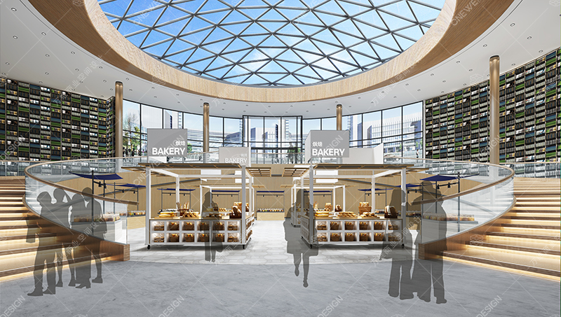 菜市场装修设计效果图