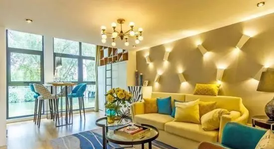 软装设计的二重感染力法则,运用灯光营造家居情感氛围