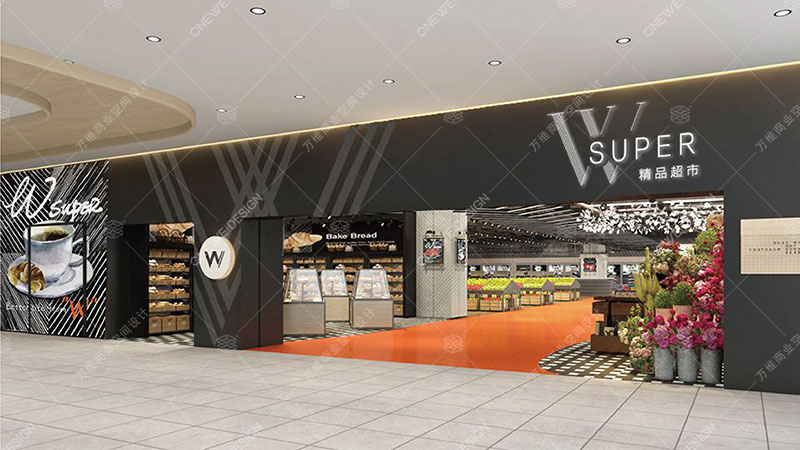 便利店超市门店设计怎么更受欢迎？把这3件事做好，顾客多到爆！