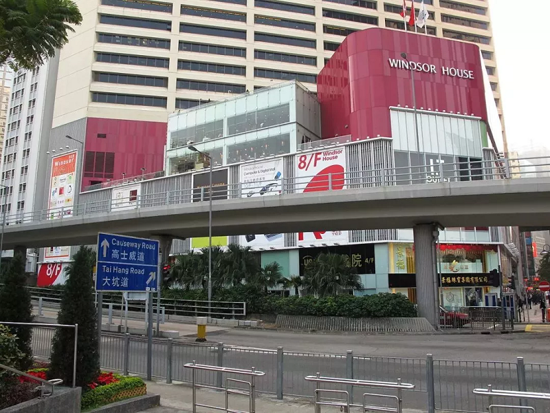  商场色彩设计|购物中心越来越