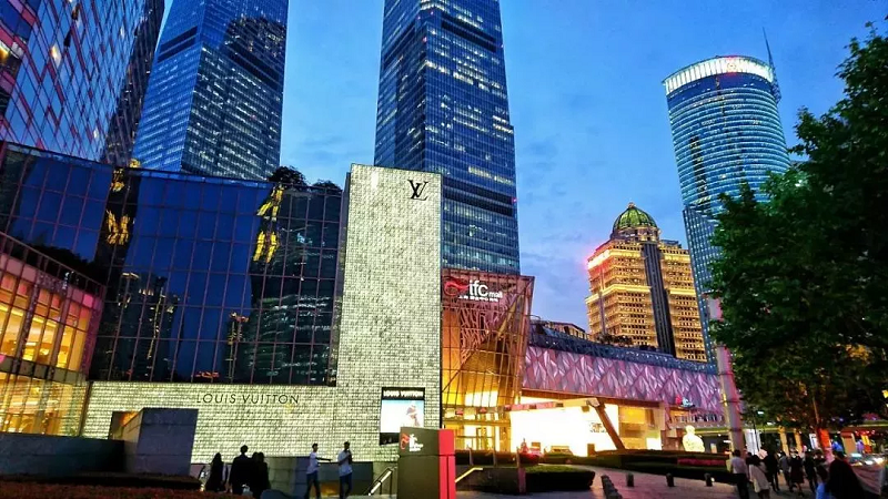 ifc上海国金中心图片