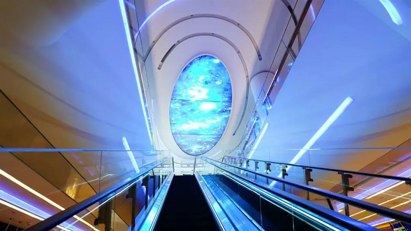 陆家嘴中心L+Mall中老佛爷百货